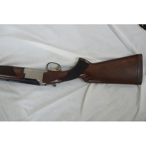 341 - Browning 12 Bore Over and Under Ejector 325 Grade I Shotgun, No.38938NW
RELEVANT FIREARMS LICENCE RE... 