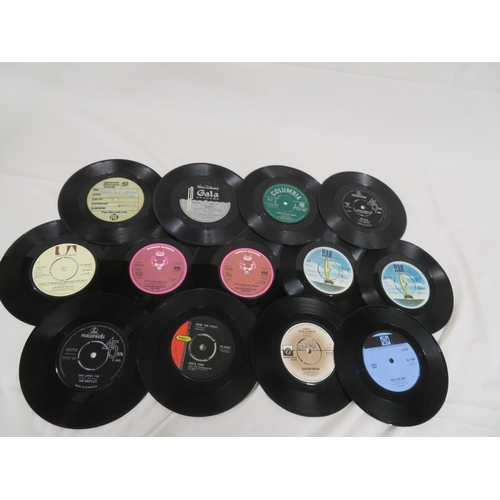 288 - Good Collection of Assorted Singles including The Monkees, The Zombies, The Beach Boys Etc - many de... 