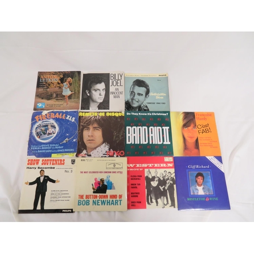 288 - Good Collection of Assorted Singles including The Monkees, The Zombies, The Beach Boys Etc - many de... 