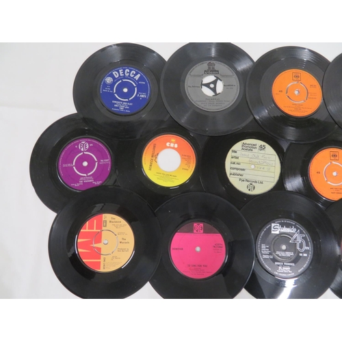 288 - Good Collection of Assorted Singles including The Monkees, The Zombies, The Beach Boys Etc - many de... 