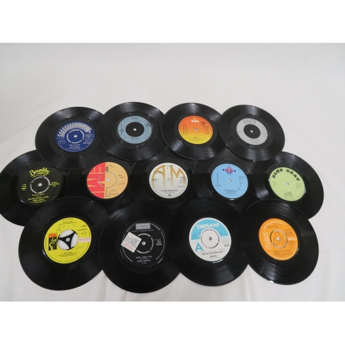 288 - Good Collection of Assorted Singles including The Monkees, The Zombies, The Beach Boys Etc - many de... 