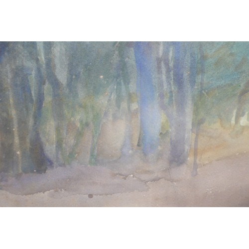 428 - Archibald Knox (1864 - 1933) (British), Kings Forest Greeba, watercolour,  17 X 22ins