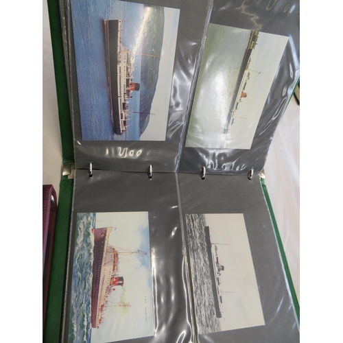 127 - Album of IOMSP postcards