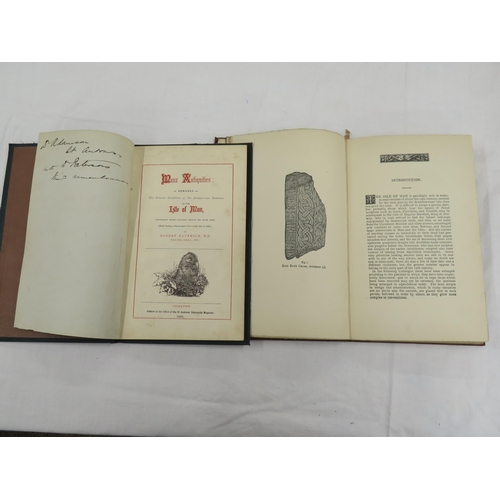 50 - 1) Manx Antiquities by Robert Paterson MD, 2) Catalogue of the Manx Crosses by PMC Kermode - Second ... 