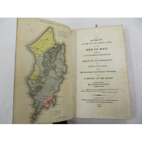 59 - 'An Account of the Isle of Man' by George Woods, London 1811