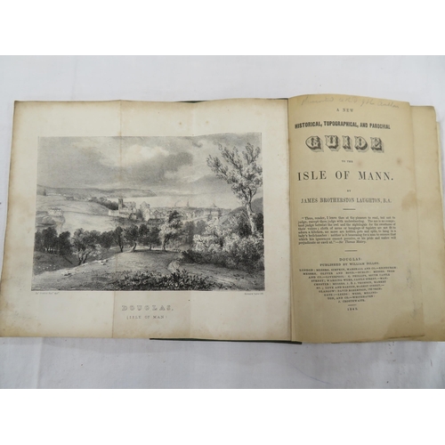 62 - 'James Brotherson Laughton B.A. 'Guide to the Isle of Man', Douglas 1842