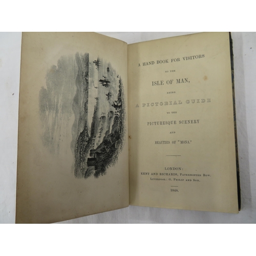 67 - A Handbook for Visitors to the Isle of Man, London 1848