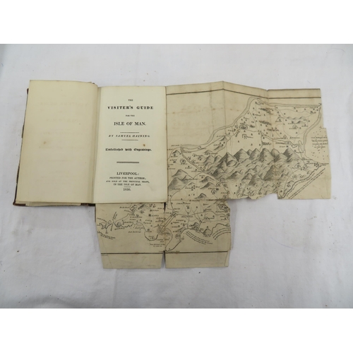 69 - Samuel Haining, The Visitors Guide to the Isle of Man, Liverpool 1830