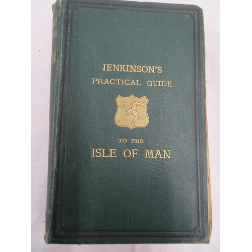 71 - Jenkinson's Practical Guide to the Isle of Man, London 1878