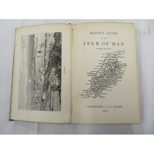 73 - Black's Guide to the Isle of Man, Edinburgh 1887