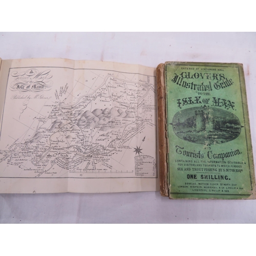 74 - Two Glover's Illustrated Guides to the Isle of Man, Douglas 1873