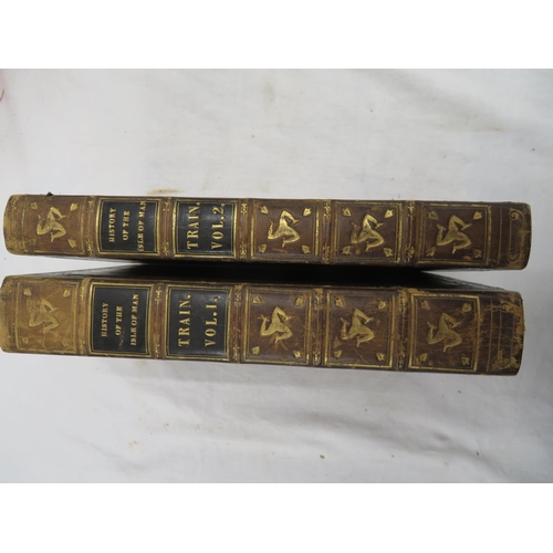 80 - An Historical and Statistical account of the Isle of Man in two volumes by Joseph Train F.S.A., Doug... 