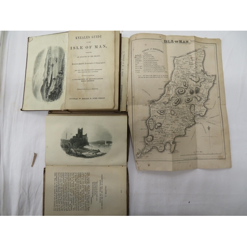 91 - Three Kneale's Guides to the Isle of Man, 1860 and two other editions