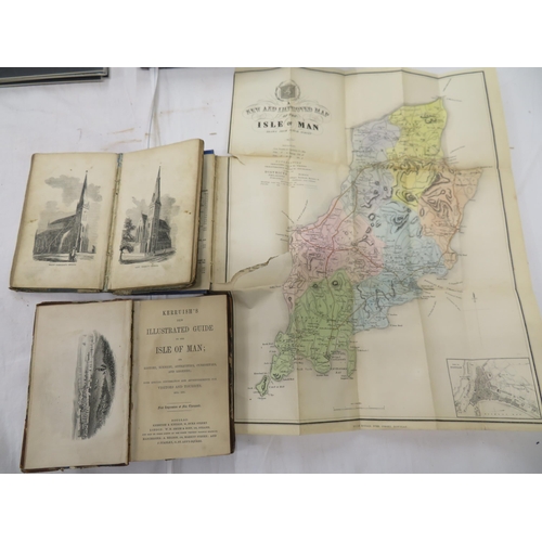 92 - Three Kerruish's Guides to the Isle of Man 1855, 1857 and another