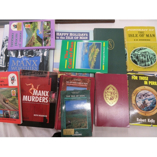 96 - Collection of Isle of Man books & booklets