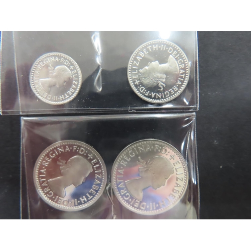 2 - 1999 silver FDC maundy set S4211