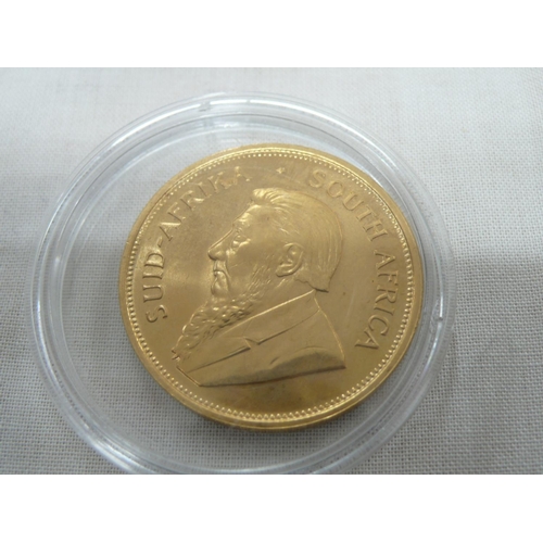 71 - 1974 Kreugerrand 1oz Fine Gold, EF