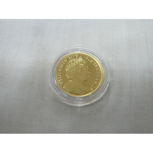 79 - 2007 Elizabeth II Isle of Man 1/5oz crown, Ragdoll