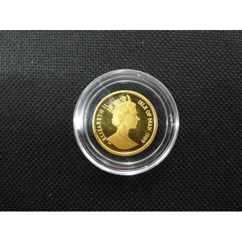 82 - 1989 Elizabeth II Isle of Man 1/10oz crown, Persian UNC