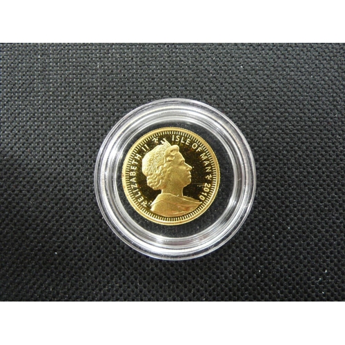 93 - 2010 Elizabeth II Isle of Man 1/10oz crown, Abyssinian and Kitten, UNC