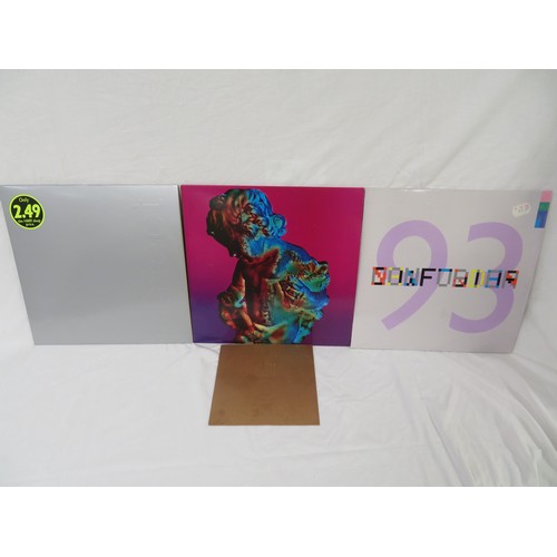 17 - New Order - vinyl LPs and singles - Blue Monday (FAC73), Substance  (FACT200), Sub-Culture (fac 133)... 