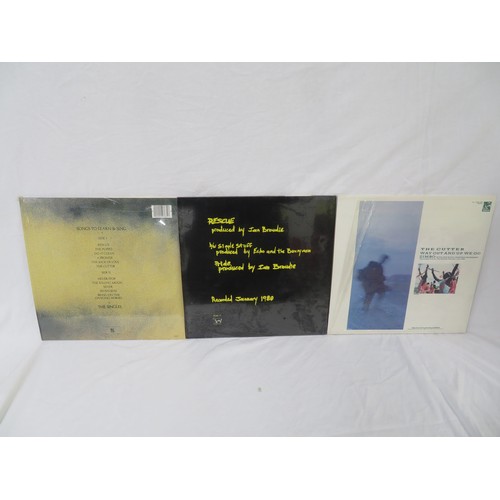 18 - Echo & The Bunnymen LPs - Songs to Learn & Sing (Kode 13) with bonus 7