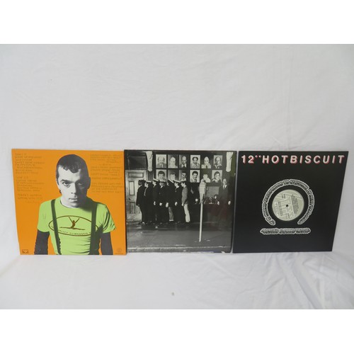 22 - Ian Dury vinyl LPs - New Boots and Panties!! (SEEZ 4), Do it yourself (SEEX 14) and Hit me with your... 