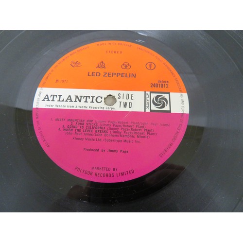 25 - Led Zeppelin - Untitled ( 2401012) plumb label version 5?