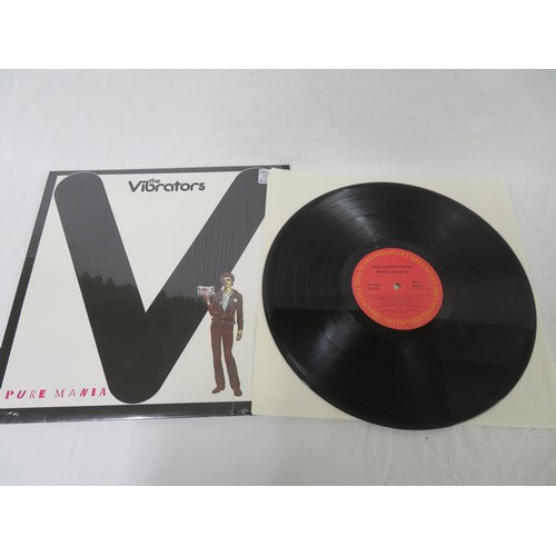 31 - The Vibrators - Pure Mania (PES90433)