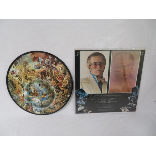 42 - Elton John – Captain Fantastic And The Brown Dirt Cowboy - picture disc (DJV 23000)