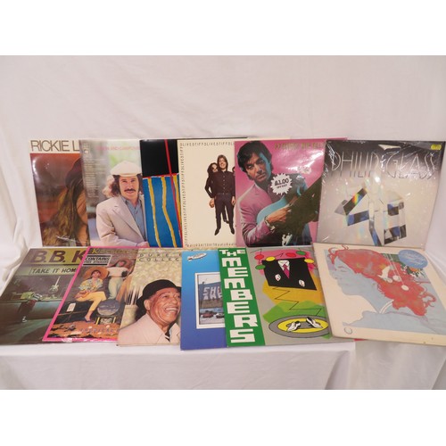 52 - Massive collection of assorted LPs (see images for artists)