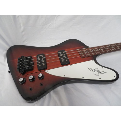 56 - Gibson Thunderbird four string electric bass guitar in Gibson hard case