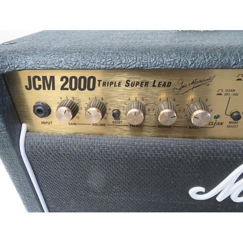 58 - Marshall JCM 2000 Triple Super lead combo amplifier