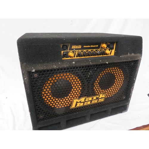 70 - Mark Bass combo head II bass amplifier