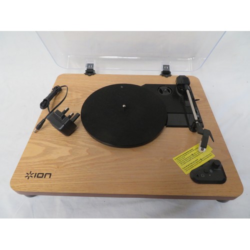 75 - ION Air LP record deck