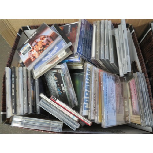 89 - Massive collection of assorted CDs, mostly rock and pop including Bob Dylan, John Lennon, John Mayal... 