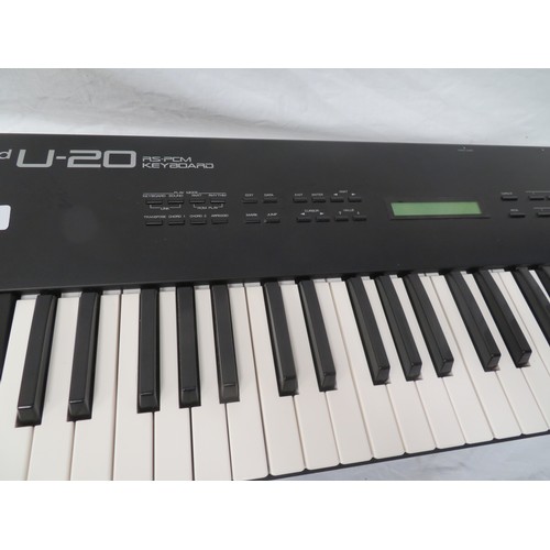 101 - Roland U-20 keyboard, no stand