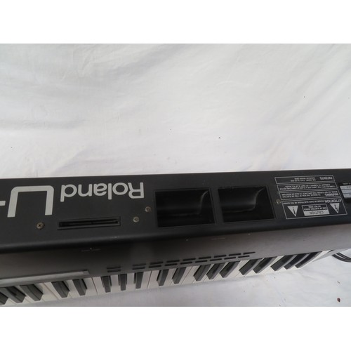 101 - Roland U-20 keyboard, no stand