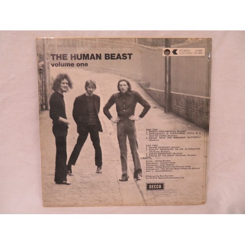 114 - The Human Beast - Volume One (SKL 5053) Stereo pressing on Decca dark blue label