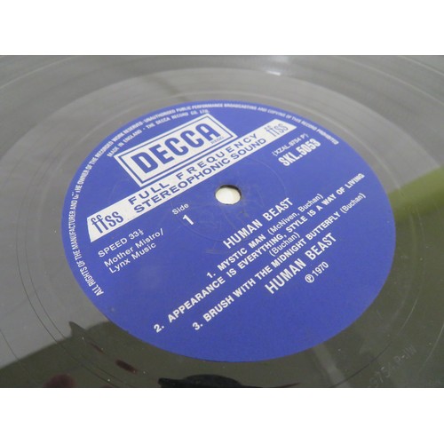 114 - The Human Beast - Volume One (SKL 5053) Stereo pressing on Decca dark blue label