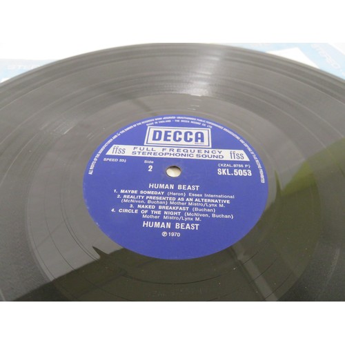 114 - The Human Beast - Volume One (SKL 5053) Stereo pressing on Decca dark blue label