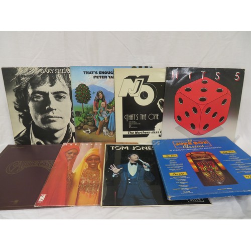 115 - Good collection of LPs including Bread, Pink Floyd, Fleetwood Mac etc