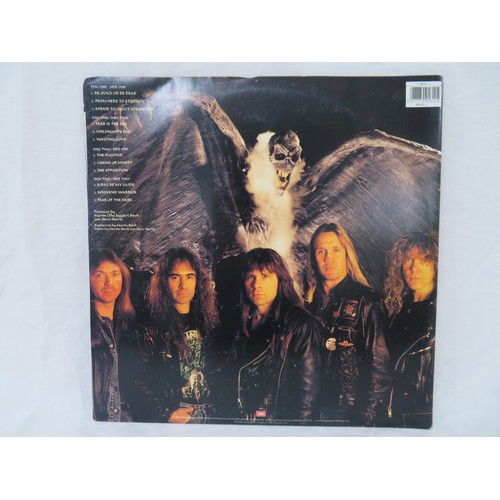 122 - Iron Maiden vinyl LP - Fear of the Dark (69515-1)