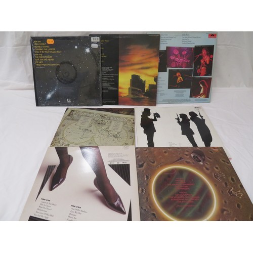 138 - Good collection of SAGA vinyl LPs - Behaviour (26579), Images at Twilight (2391437), Silent Knight (... 