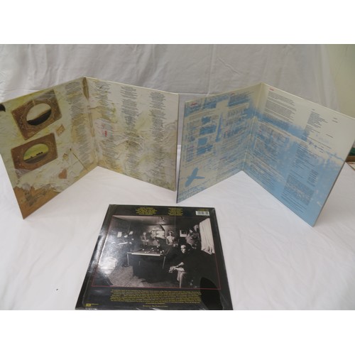 152 - Three Marillion LPs - Misplaced Childhood (1C 064 24 0340 1), Fugazi (EMC 29 00851), Clutching at St... 