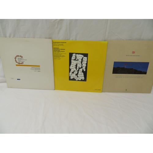 161 - Depeche Mode vinyl - Music for the Masses (STUMM 47), Blasphemous Rumours (12 BONG 7) & Master and S... 