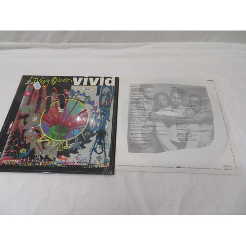 164 - Living Colour LPs - Times up Vivid (FE44099)