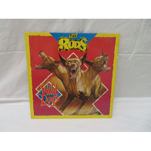 166 - The Rods - Wild Dogs (SPART 1196)