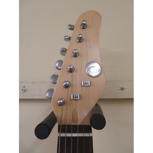 177 - OAK Super ''S'' Electric guitar, Maple neck, rosewood fingerboard, Alder body with through body stri... 