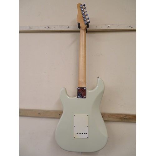 177 - OAK Super ''S'' Electric guitar, Maple neck, rosewood fingerboard, Alder body with through body stri... 